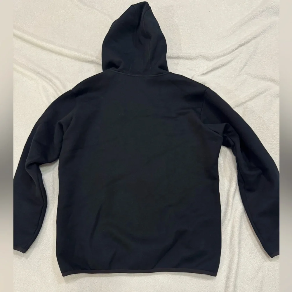 Rare Black Y-3 Adidas Fleece Zipper Hoodie